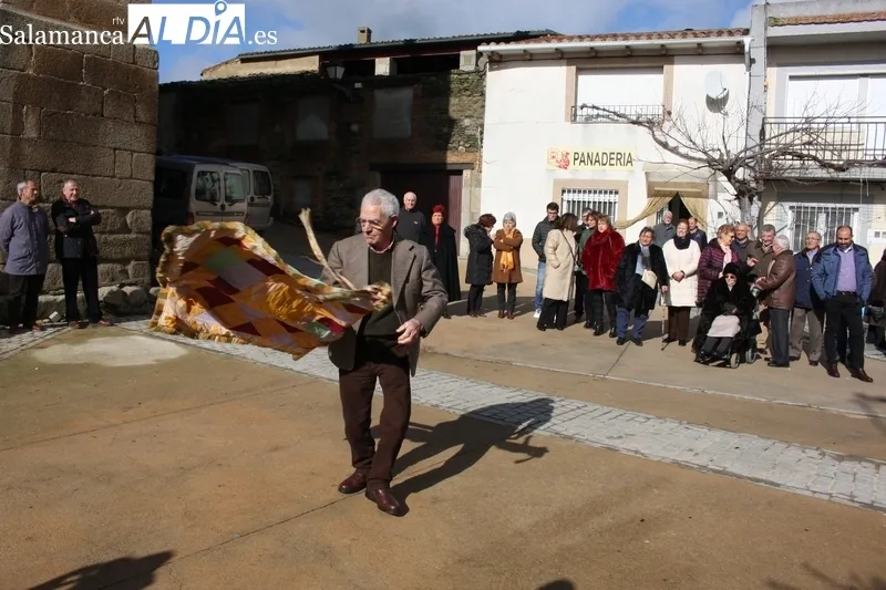 Celebración de la fiesta de San Sebastián en Vilvestre / SILVESTRE