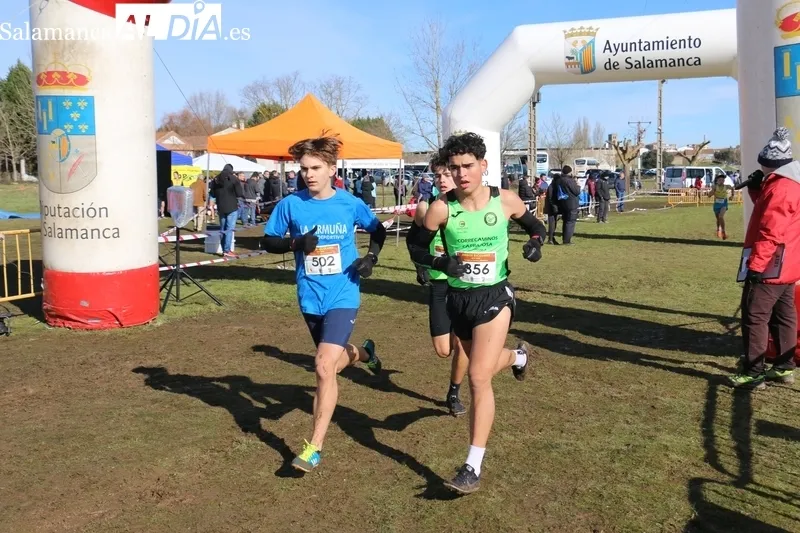 Cerca de 400 pequeños atletas acudieron a Vitigudino en la tercera jornda de Campo a través de la Diputación / CORRAL 