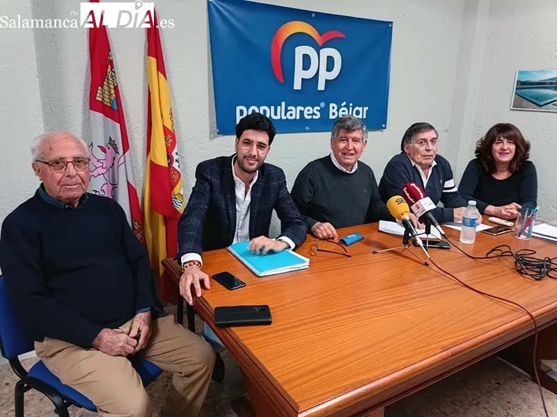 Foto 2 - Alejo Ri&ntilde;ones no ser&aacute; el candidato del PP en B&eacute;jar en las pr&oacute;ximas elecciones