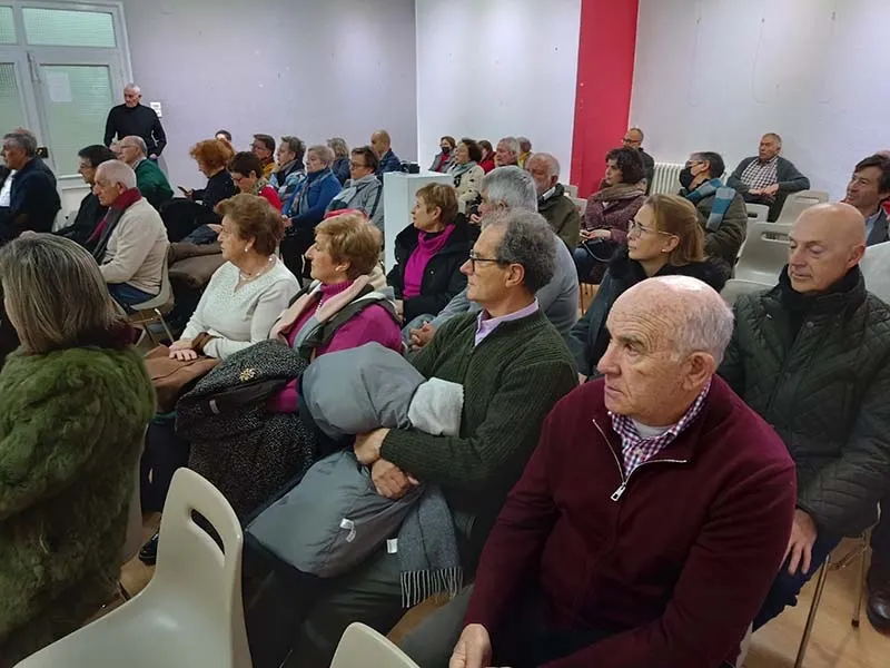 Foto 7 - Carlos Andr&eacute;s Fabbri, ganador del LV Concurso literario del Casino Obrero de B&eacute;jar