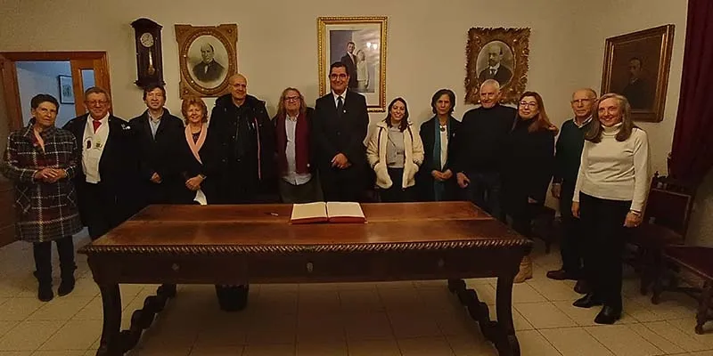 Foto 10 - Carlos Andr&eacute;s Fabbri, ganador del LV Concurso literario del Casino Obrero de B&eacute;jar