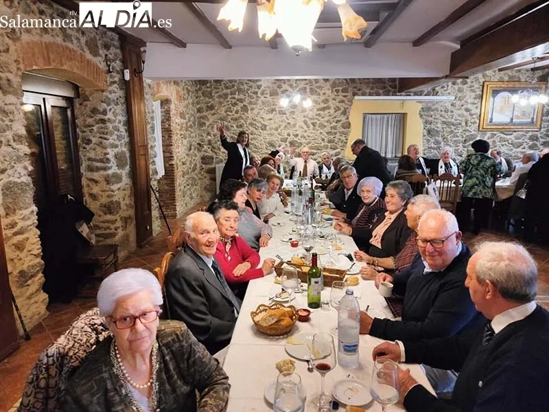 Foto 3 - Los capistas bejaranos acompa&ntilde;an a San Ant&oacute;n