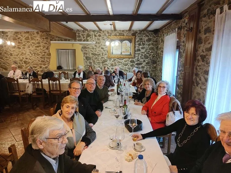 Foto 4 - Los capistas bejaranos acompa&ntilde;an a San Ant&oacute;n