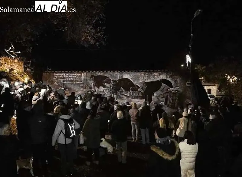 Foto 4 - El homenaje de Puerto de B&eacute;jar a sus lavanderas