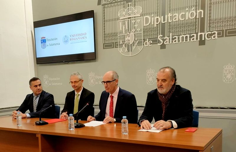 La Diputación y la Universidad de Salamanca abren una nueva edición del 'erasmus rural'. Foto EUROPA PRESS