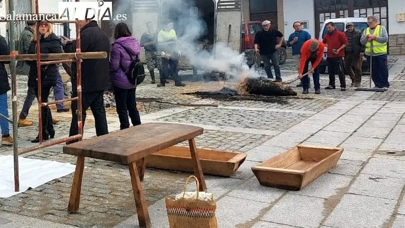 La Plaza Mayor se convirtió en una gran cocina matancera durante toda la mañana
