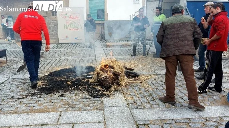 La Plaza Mayor se convirtió en una gran cocina matancera durante toda la mañana