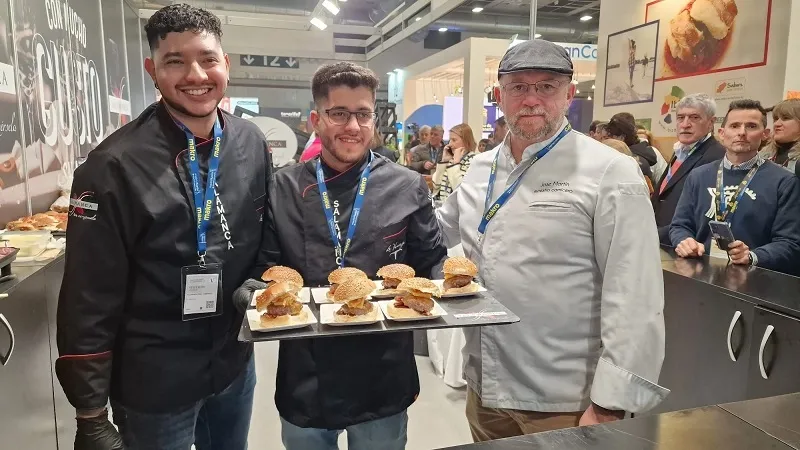 Foto 7 - Salamanca concluye su presencia en Madrid Fusi&oacute;n con un homenaje a los productos t&iacute;picos