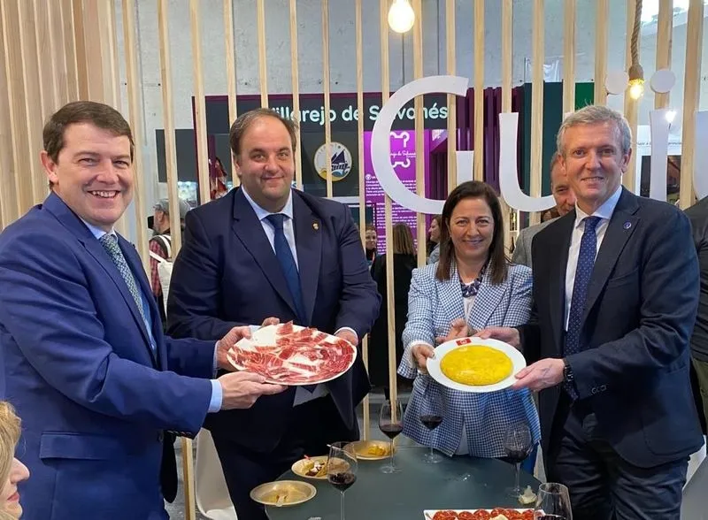 Foto 2 - El Jam&oacute;n de Guijuelo vuelve a ser centro de atenci&oacute;n en Fitur