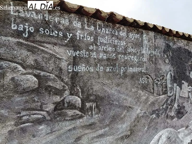 Foto 3 - El homenaje de Puerto de B&eacute;jar a sus lavanderas