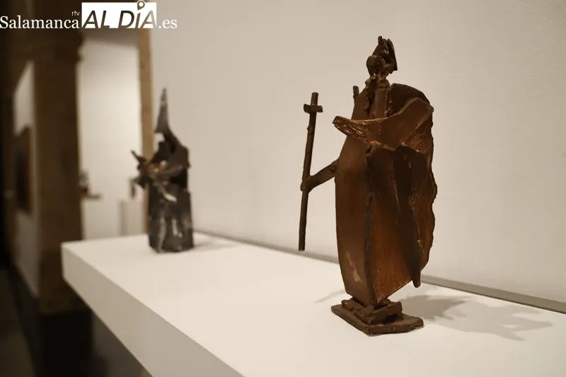 Exposición 'Siempre Venancio. El arte nunca se deja de aprender' en la sala de Santo Domingo de la Cruz. Foto de David Sañudo