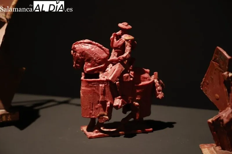 Exposición 'Siempre Venancio. El arte nunca se deja de aprender' en la sala de Santo Domingo de la Cruz. Foto de David Sañudo