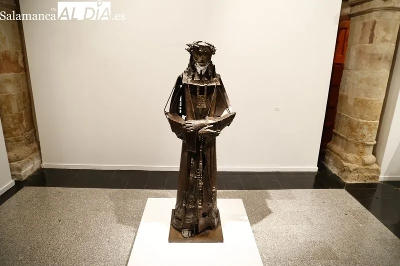 Exposición 'Siempre Venancio. El arte nunca se deja de aprender' en la sala de Santo Domingo de la Cruz. Foto de David Sañudo