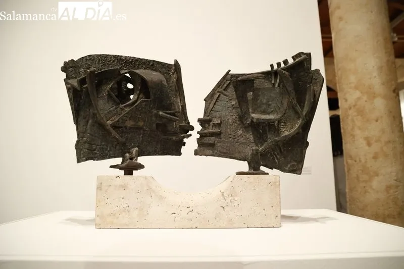 Exposición 'Siempre Venancio. El arte nunca se deja de aprender' en la sala de Santo Domingo de la Cruz. Foto de David Sañudo