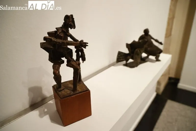 Exposición 'Siempre Venancio. El arte nunca se deja de aprender' en la sala de Santo Domingo de la Cruz. Foto de David Sañudo