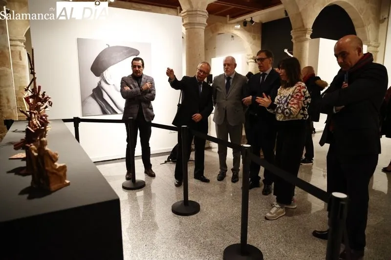 Exposición 'Siempre Venancio. El arte nunca se deja de aprender' en la sala de Santo Domingo de la Cruz. Foto de David Sañudo
