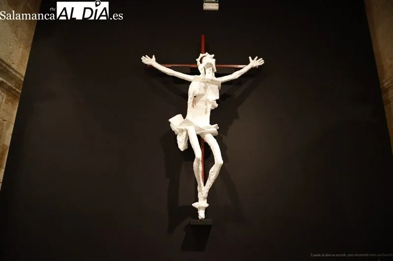 Exposición 'Siempre Venancio. El arte nunca se deja de aprender' en la sala de Santo Domingo de la Cruz. Foto de David Sañudo
