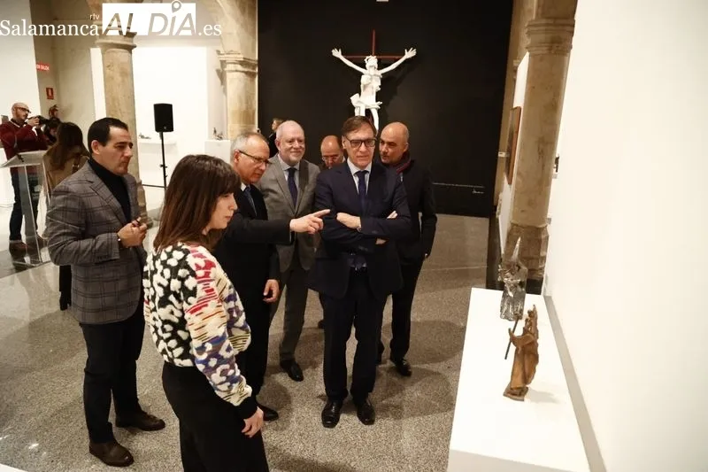 Exposición 'Siempre Venancio. El arte nunca se deja de aprender' en la sala de Santo Domingo de la Cruz. Foto de David Sañudo