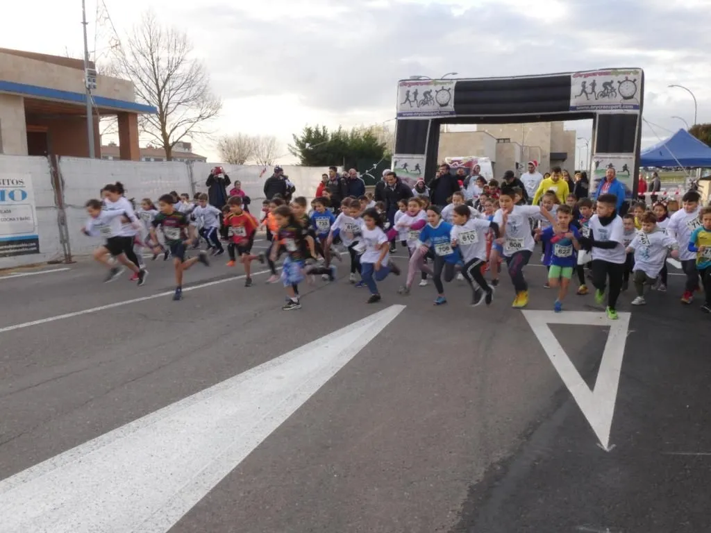 Nueva edición de la carrera y marcha San Silvestre en Villares de la Reina