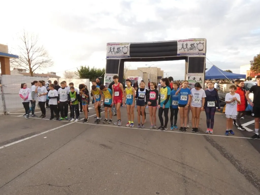 Nueva edición de la carrera y marcha San Silvestre en Villares de la Reina