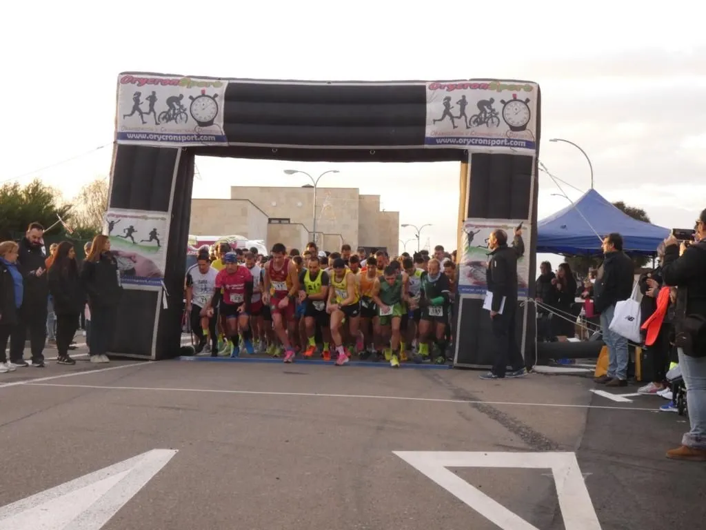 Nueva edición de la carrera y marcha San Silvestre en Villares de la Reina