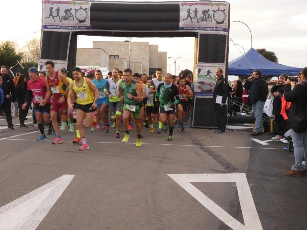 Nueva edición de la carrera y marcha San Silvestre en Villares de la Reina