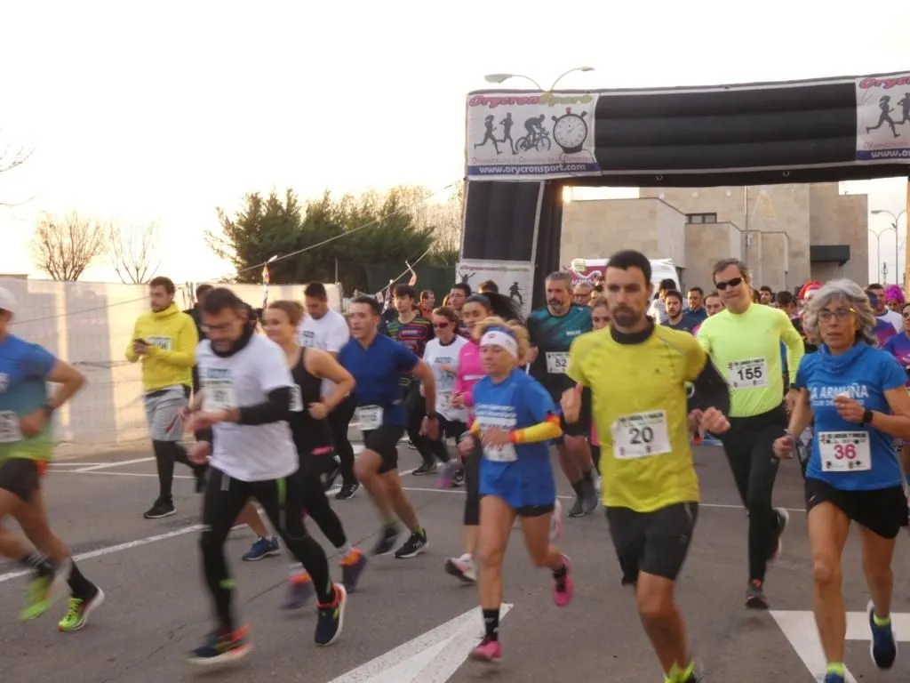 Nueva edición de la carrera y marcha San Silvestre en Villares de la Reina