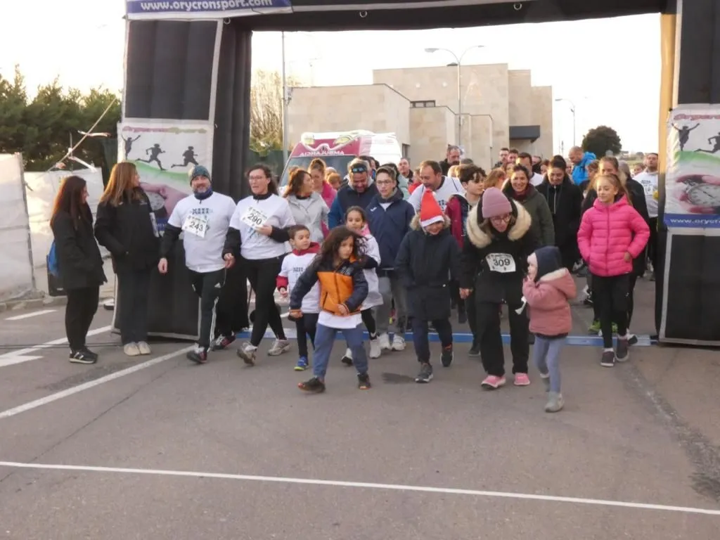 Nueva edición de la carrera y marcha San Silvestre en Villares de la Reina