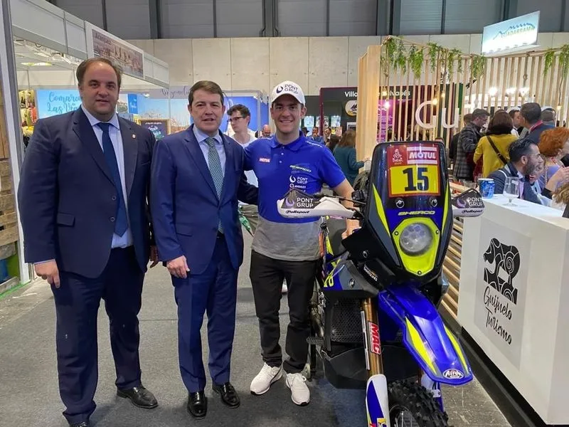 Foto 4 - El Jam&oacute;n de Guijuelo vuelve a ser centro de atenci&oacute;n en Fitur