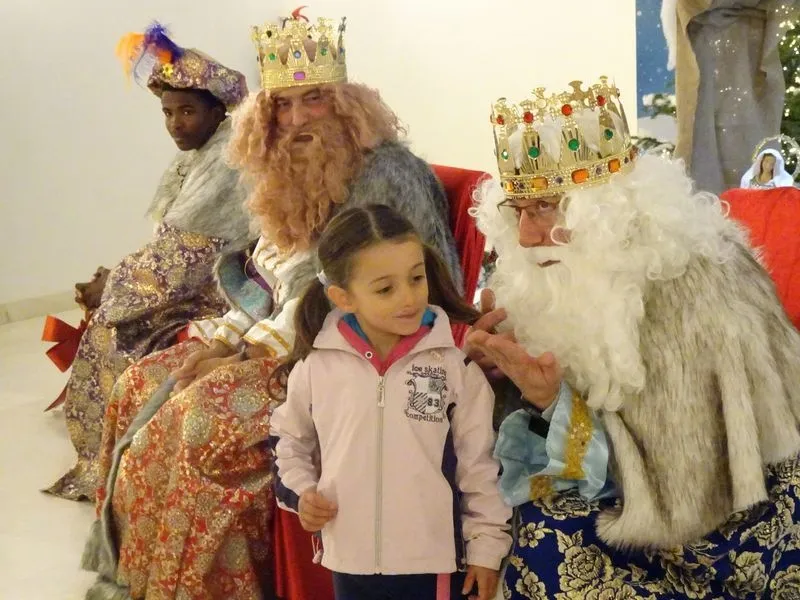 Foto 7 - Los Reyes Magos llegan a Santa Marta