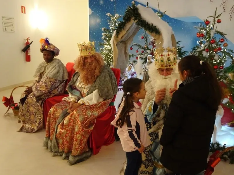 Foto 6 - Los Reyes Magos llegan a Santa Marta