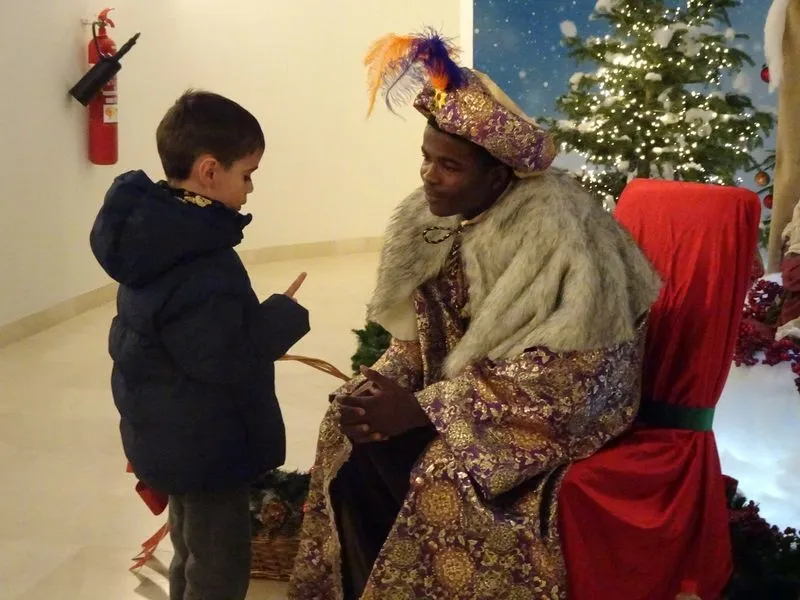 Foto 5 - Los Reyes Magos llegan a Santa Marta