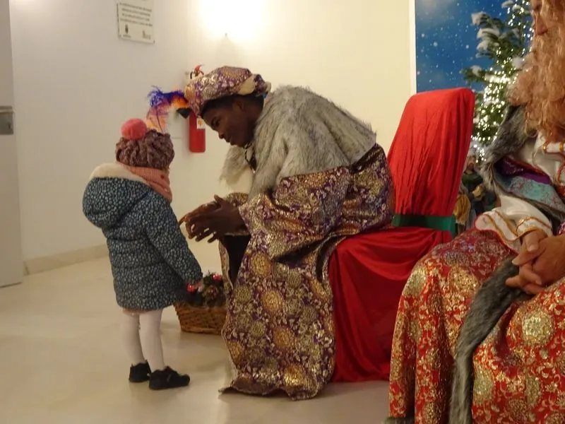 Foto 4 - Los Reyes Magos llegan a Santa Marta