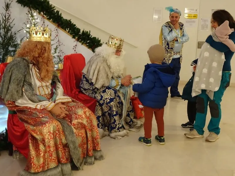 Foto 3 - Los Reyes Magos llegan a Santa Marta