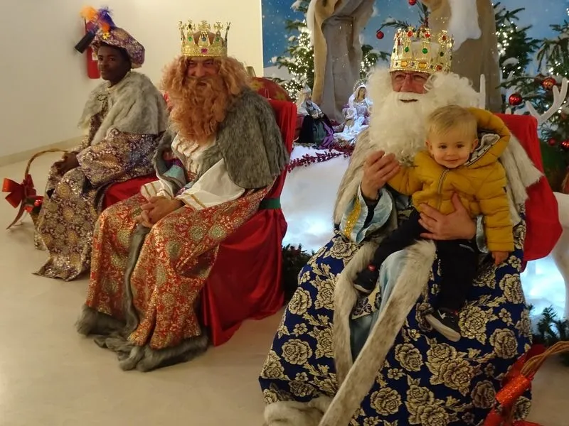 Foto 2 - Los Reyes Magos llegan a Santa Marta