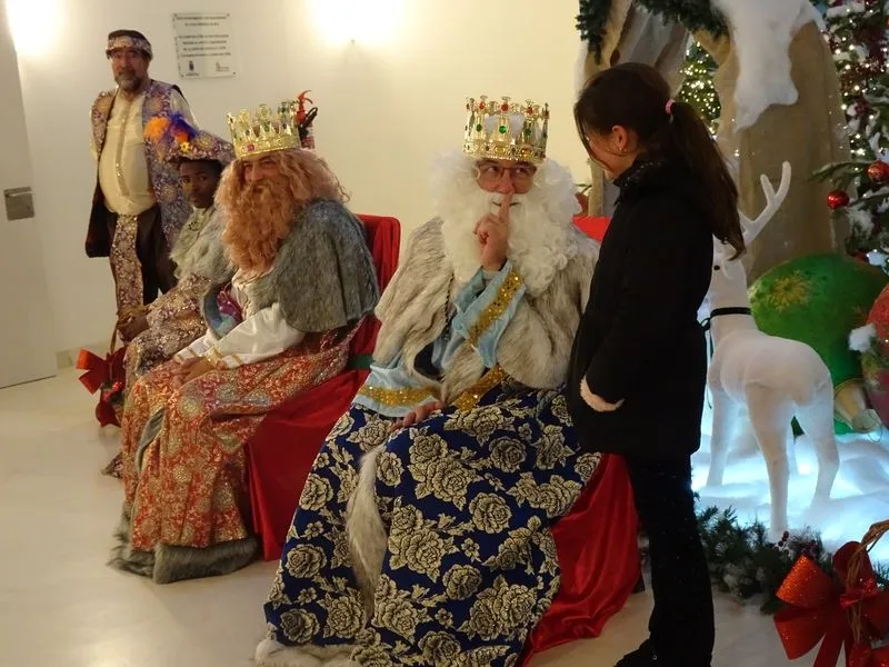 Foto 11 - Los Reyes Magos llegan a Santa Marta