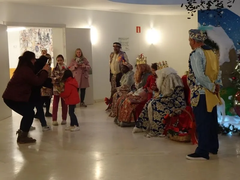 Foto 10 - Los Reyes Magos llegan a Santa Marta