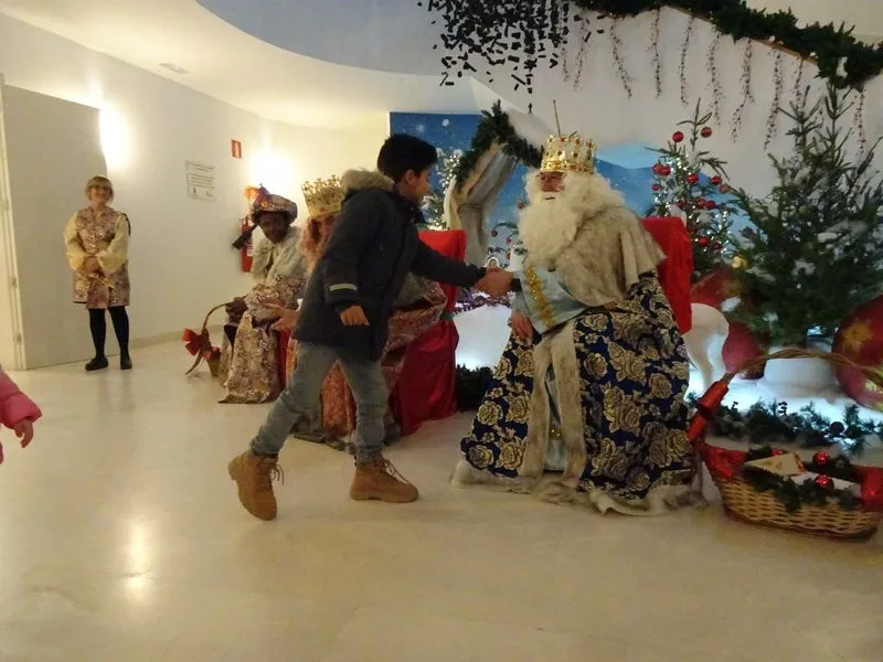 Foto 9 - Los Reyes Magos llegan a Santa Marta