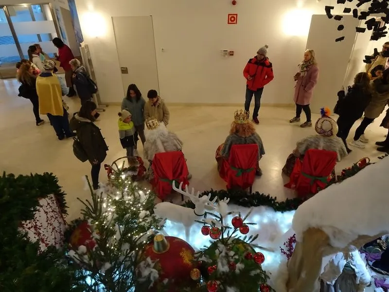 Foto 8 - Los Reyes Magos llegan a Santa Marta