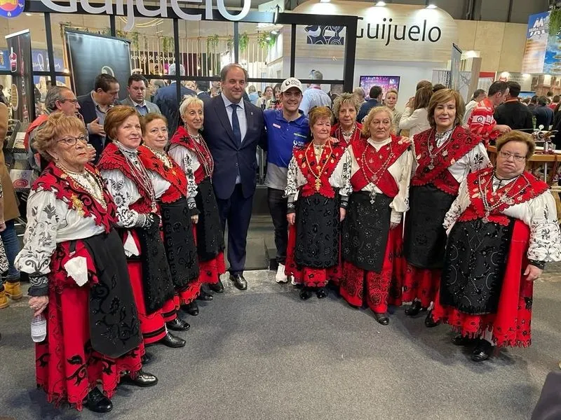 Foto 3 - El Jam&oacute;n de Guijuelo vuelve a ser centro de atenci&oacute;n en Fitur