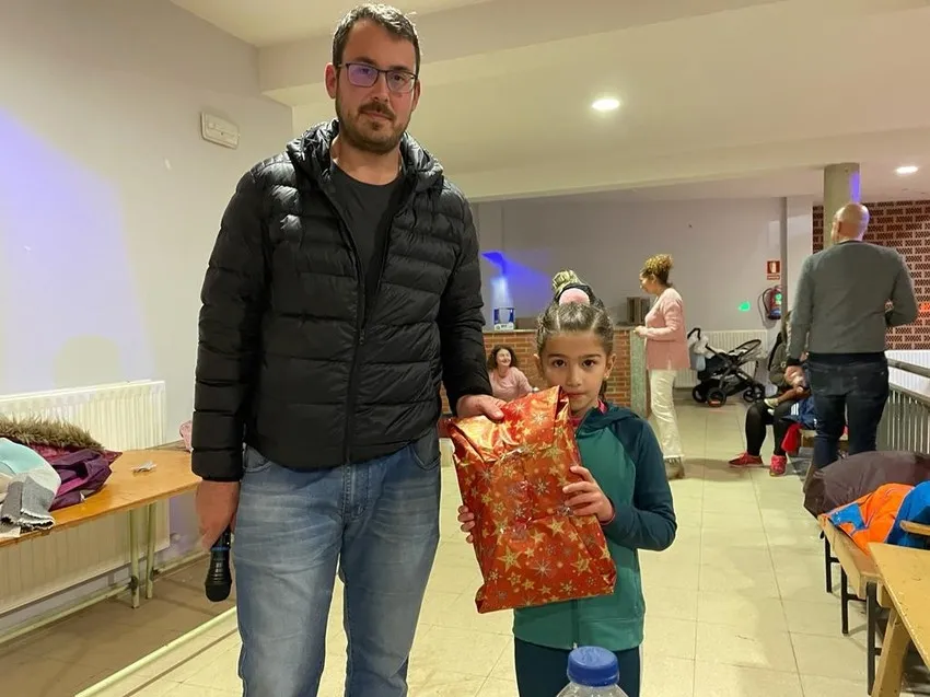 Pequeños y mayores participaron en El Cubo de Don Sancho de la San Silvestre fin de año / FOTOS: REYCONET.NET