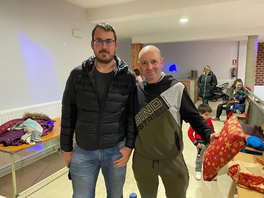 Pequeños y mayores participaron en El Cubo de Don Sancho de la San Silvestre fin de año / FOTOS: REYCONET.NET
