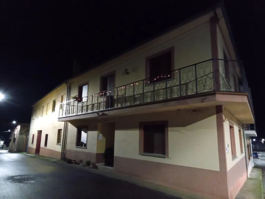Decoración navideña en Yecla de Yeltes