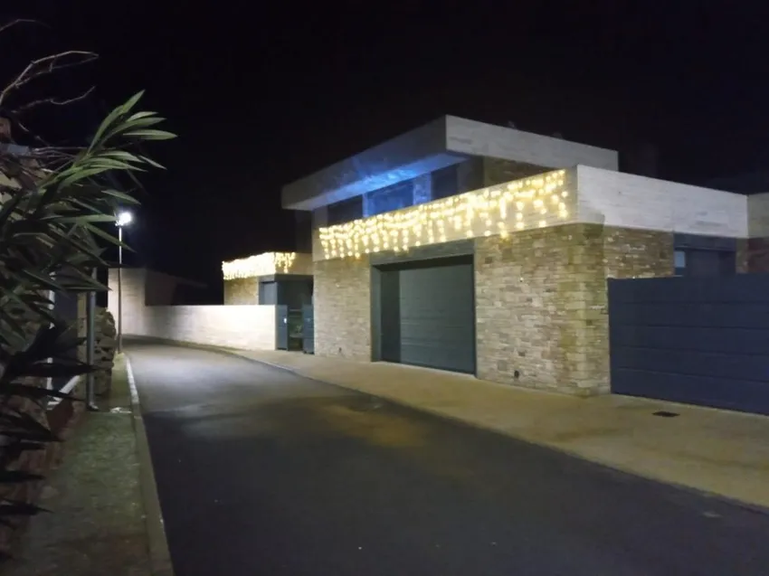 Decoración navideña en Yecla de Yeltes