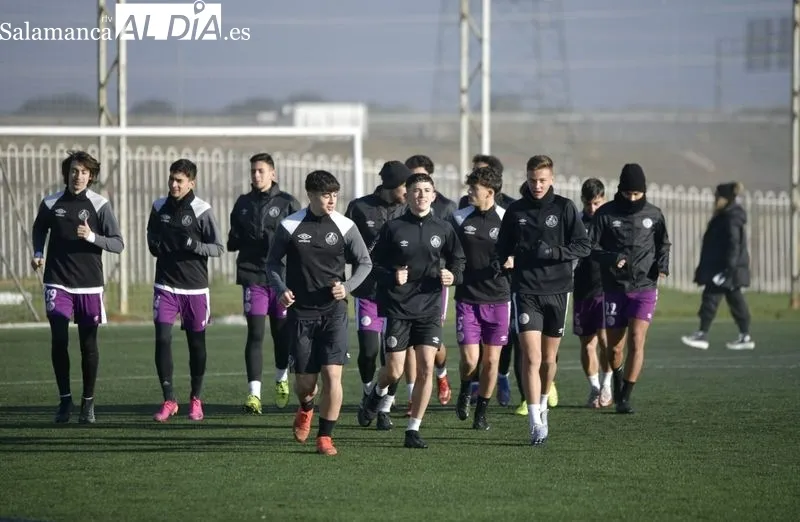 Galería de imágenes del entrenamiento del primer y segundo equipo / Fotos: SALAMANCArtv AL DÍA