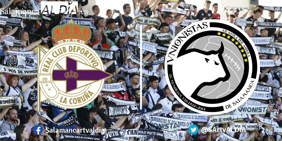 Sigue en directo el Dépor - Unionistas