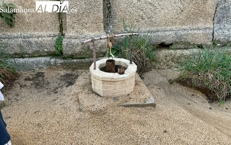 Los aficionados a los belenes aún disponen de unos días para ver el extraordinario nacimiento que luce Villavieja de Yeltes 