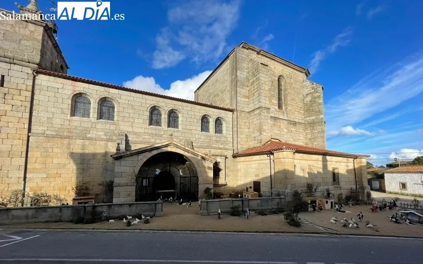 Los aficionados a los belenes aún disponen de unos días para ver el extraordinario nacimiento que luce Villavieja de Yeltes 
