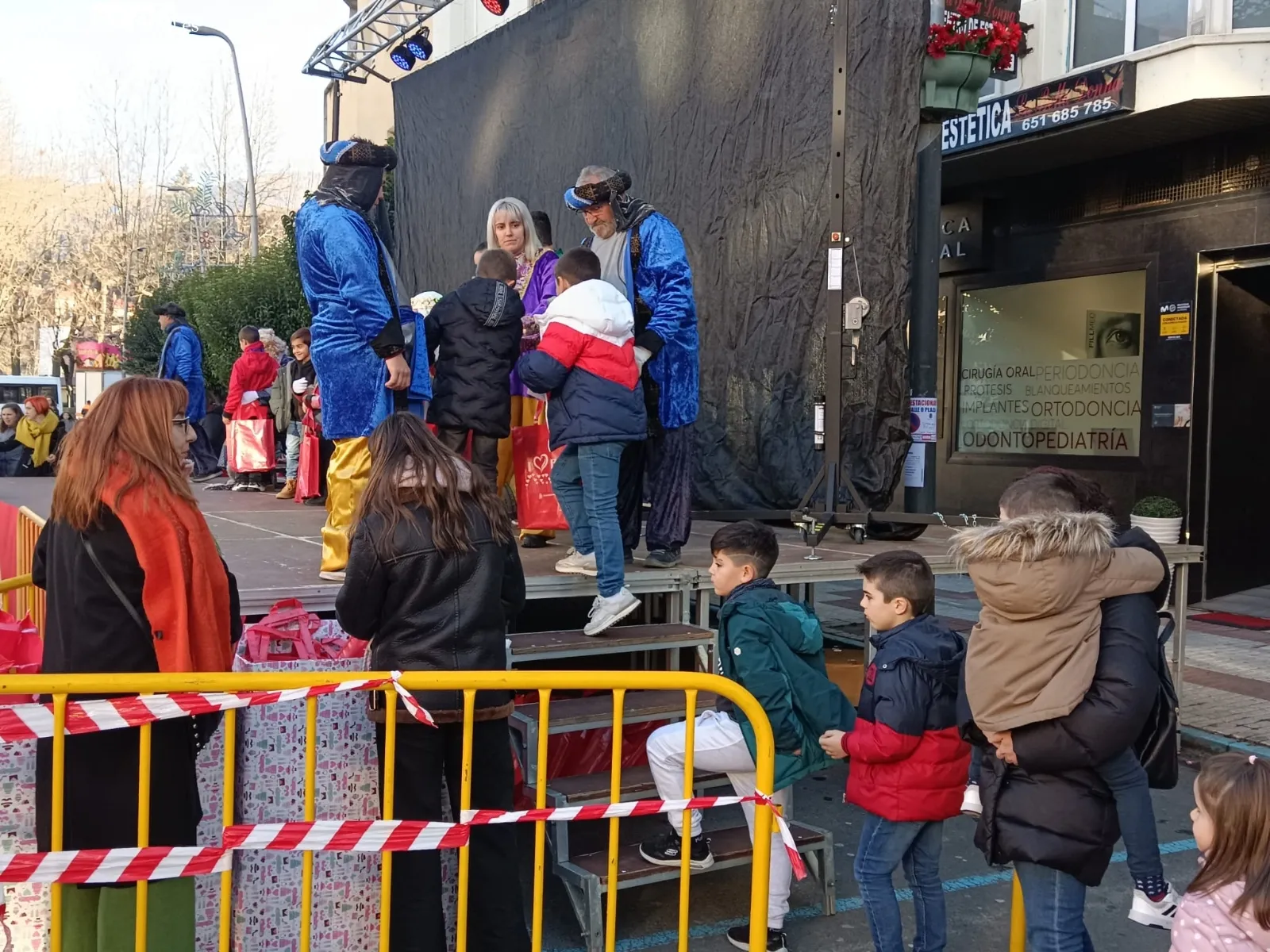 Foto 11 - Los Reyes Magos ya est&aacute;n en B&eacute;jar: Llega la ilusi&oacute;n