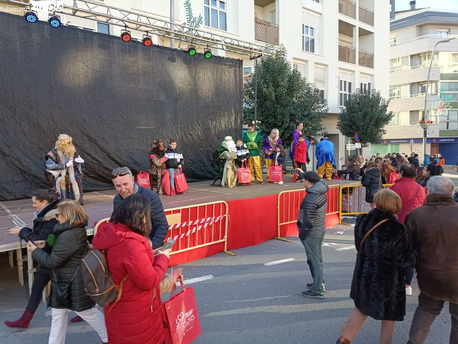 Foto 10 - Los Reyes Magos ya est&aacute;n en B&eacute;jar: Llega la ilusi&oacute;n